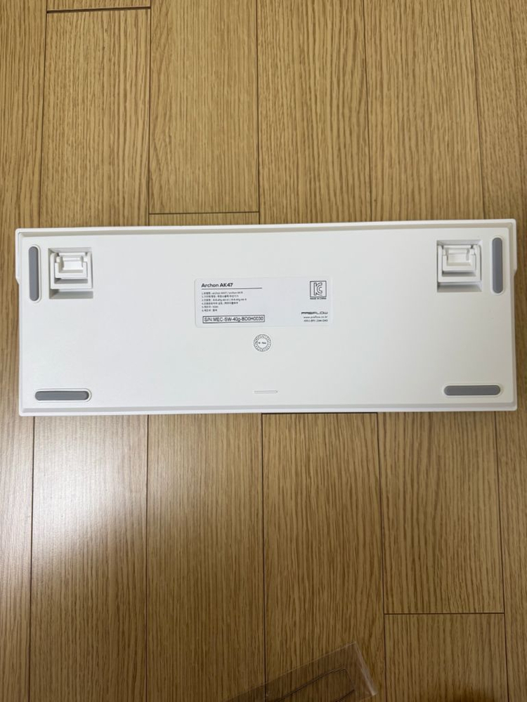 (택포)프리플로우 아콘AK74 텐키리스 키보드 경해축 이미지