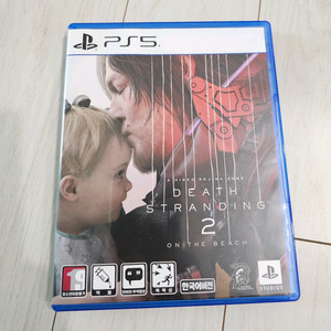 PS5 데스스트랜딩2 이미지