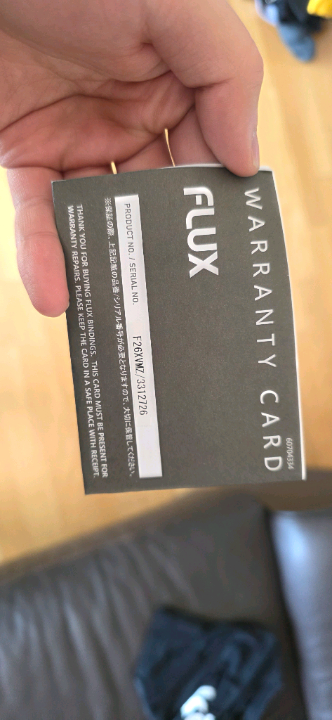 2526 플럭스 FLUX XV M 바인딩 이미지