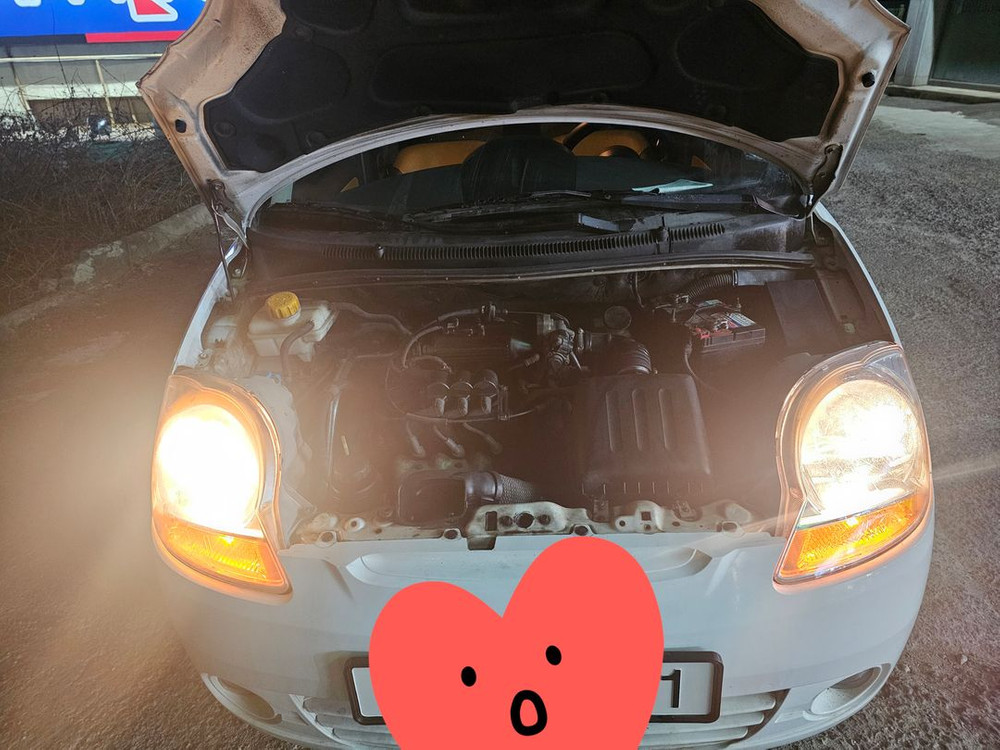 개인 가성비 올드카 연비좋은 올뉴마티즈 오토 140만에 팝니다. ㅡ경차 오토,배달,업무용,블루투스,소모품등 포함,마 이미지