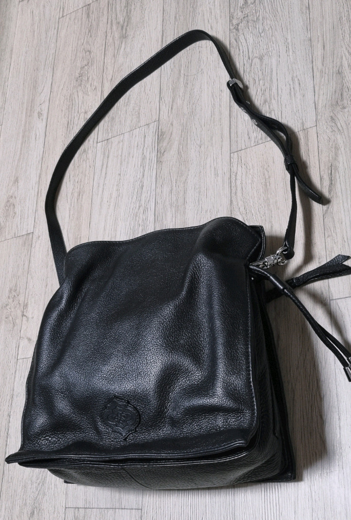 오야니 가죽 버킷백 크로스백 이미지