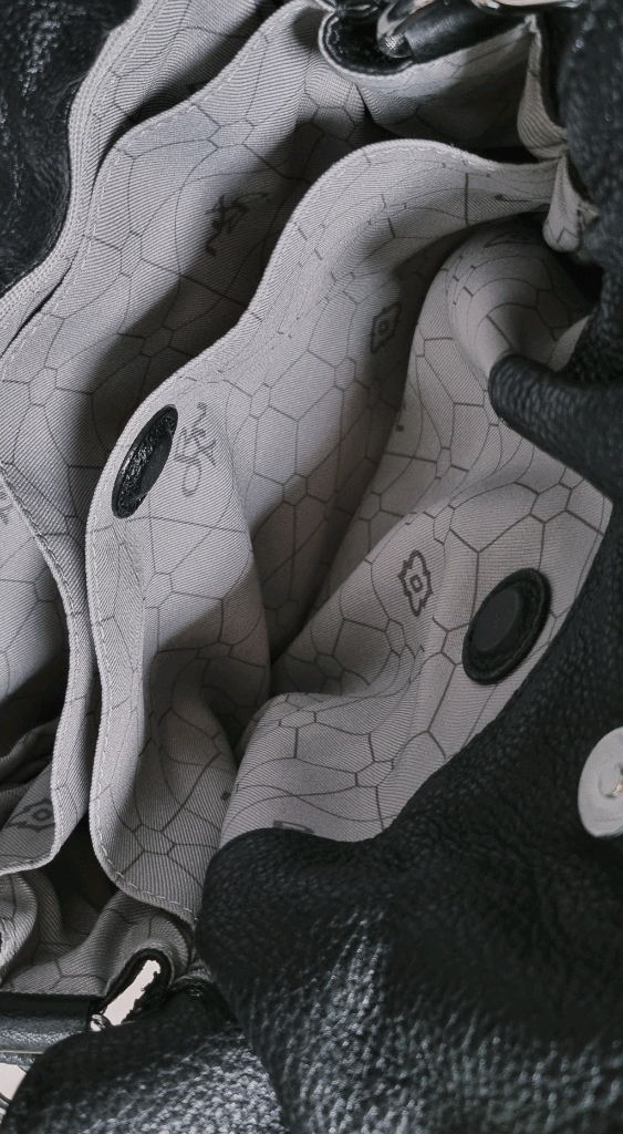 오야니 가죽 버킷백 크로스백 이미지