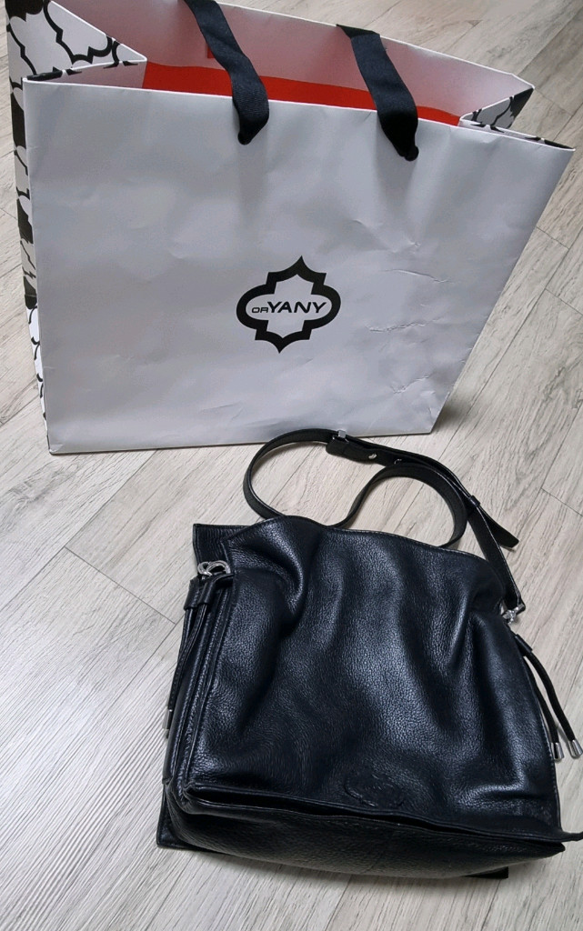 오야니 가죽 버킷백 크로스백 이미지