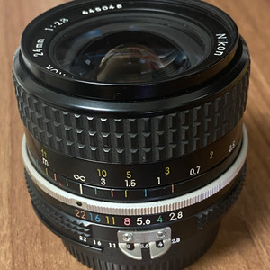 니콘 nikon mf AI 28mm f/2.8 수동 렌즈 이미지