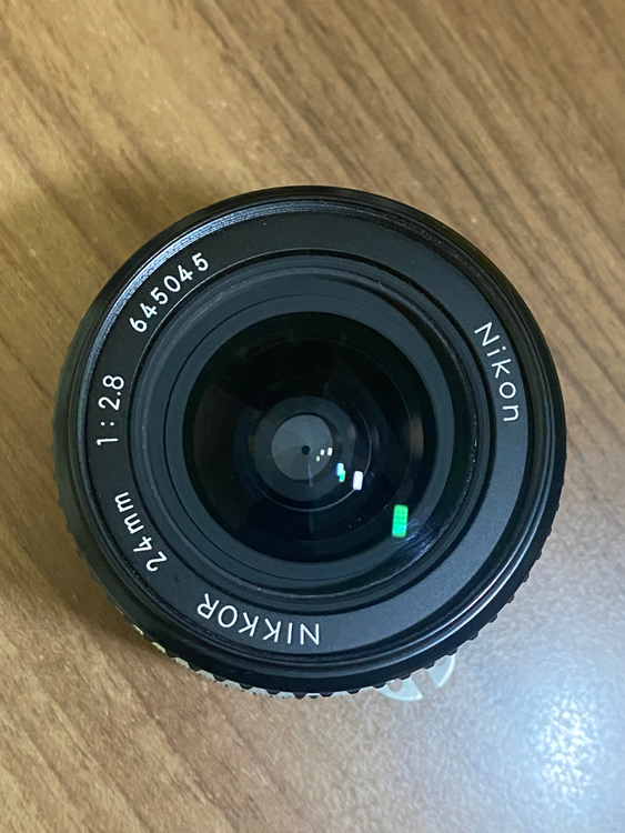 니콘 nikon mf AI 24mm f/2.8 수동 렌즈 이미지