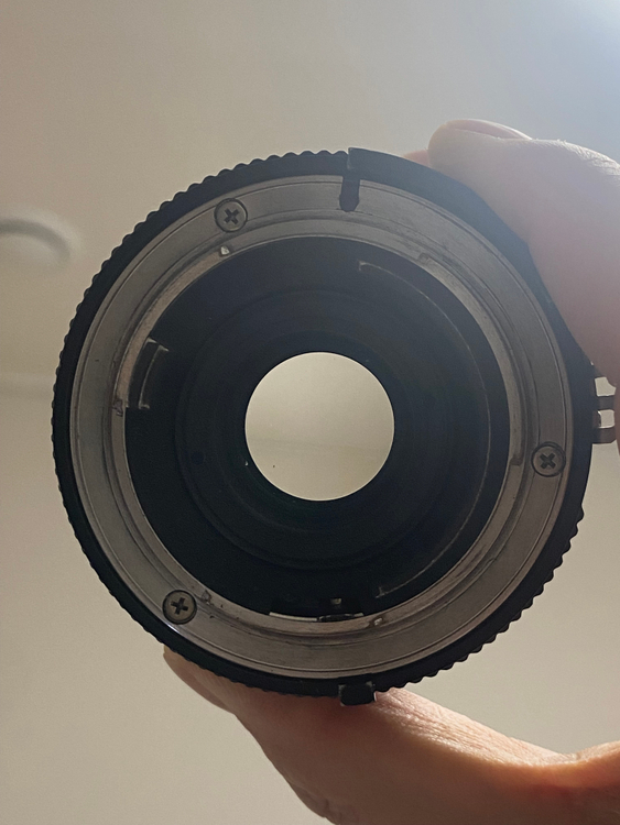 니콘 nikon mf AI 24mm f/2.8 수동 렌즈 이미지