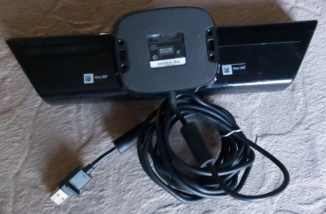 XBOX Kinect 키넥트센서 (XBOX 360 KINECT 1414) 이미지