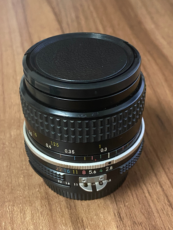 니콘 nikon mf AI 24mm f/2.8 수동 렌즈 이미지