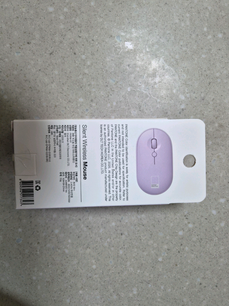 미개봉새상품] 2K Studio 팬톤 무선 키보드 마우스 쿠션 세트 이미지