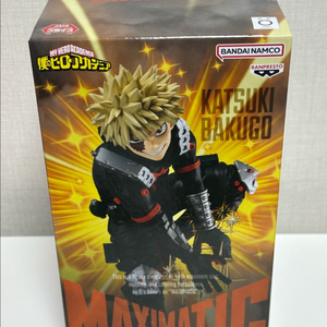 나의 히어로 아카데미아 카츠키 바쿠고 맥시매틱 피규어 이미지