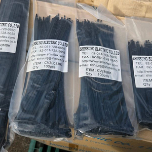 케이블타이 미사용 새제품 이미지
