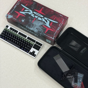 바이온렌자 bias de 실버 wk 커스텀키보드 택포 이미지