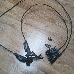 G2 스램 4피스톤 유압식 브레이크 이미지