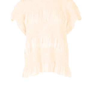 미 이세이미야케 플리츠플리즈 슈링크 탑 오프화이트 새상품 이미지