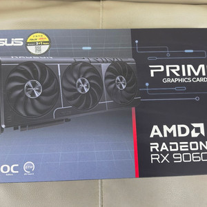 라데온 RX 9060 XT 미사용 이미지