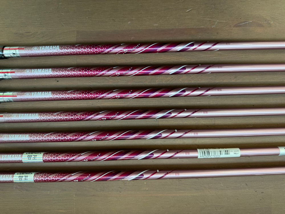 여성용 22야마하 CS HM+ 아이언 7개세트 판매합니다. 이미지