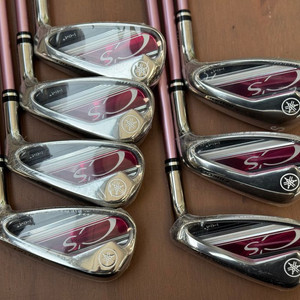 여성용 22야마하 CS HM+ 아이언 7개세트 판매합니다. 이미지