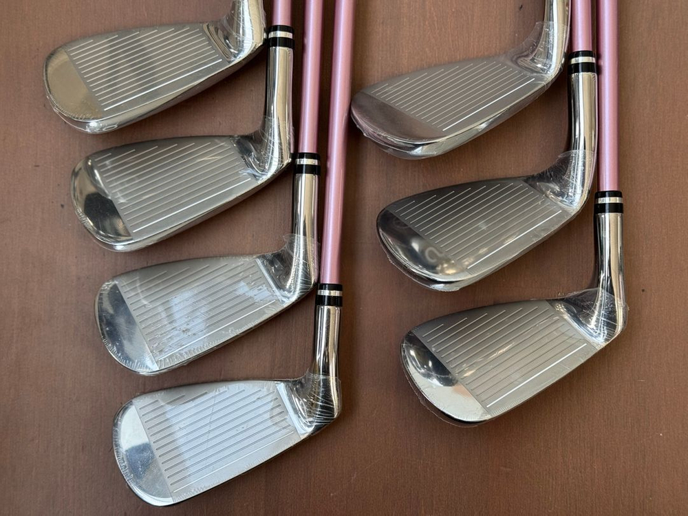 여성용 22야마하 CS HM+ 아이언 7개세트 판매합니다. 이미지