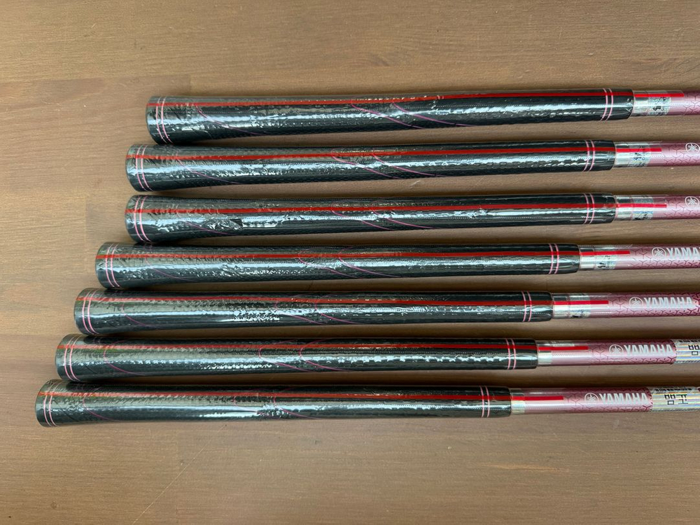 여성용 22야마하 CS HM+ 아이언 7개세트 판매합니다. 이미지