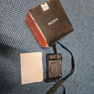 소니 a7c2 블랙 판매합니다.(풀박) 이미지