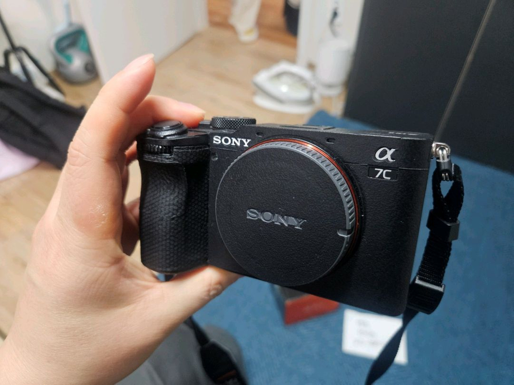 소니 a7c2 블랙 판매합니다.(풀박) 이미지