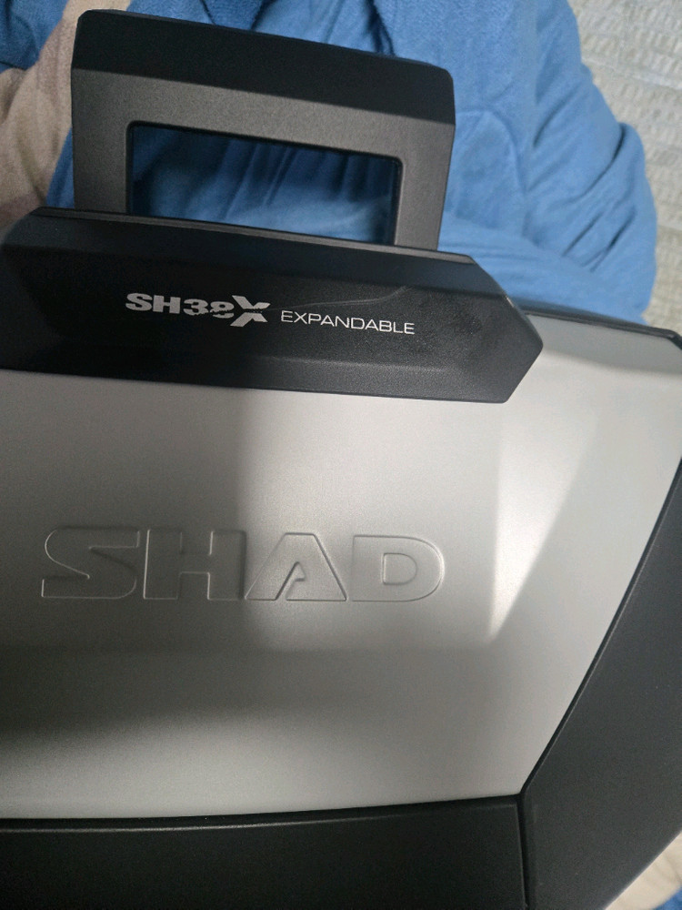 샤드 SH38X 알루미늄 커버 확장형 사이드박스 이미지