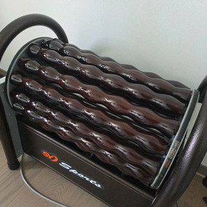 헬스장 덜덜이 돌돌이 판매합니다. 다리마사지기 이미지