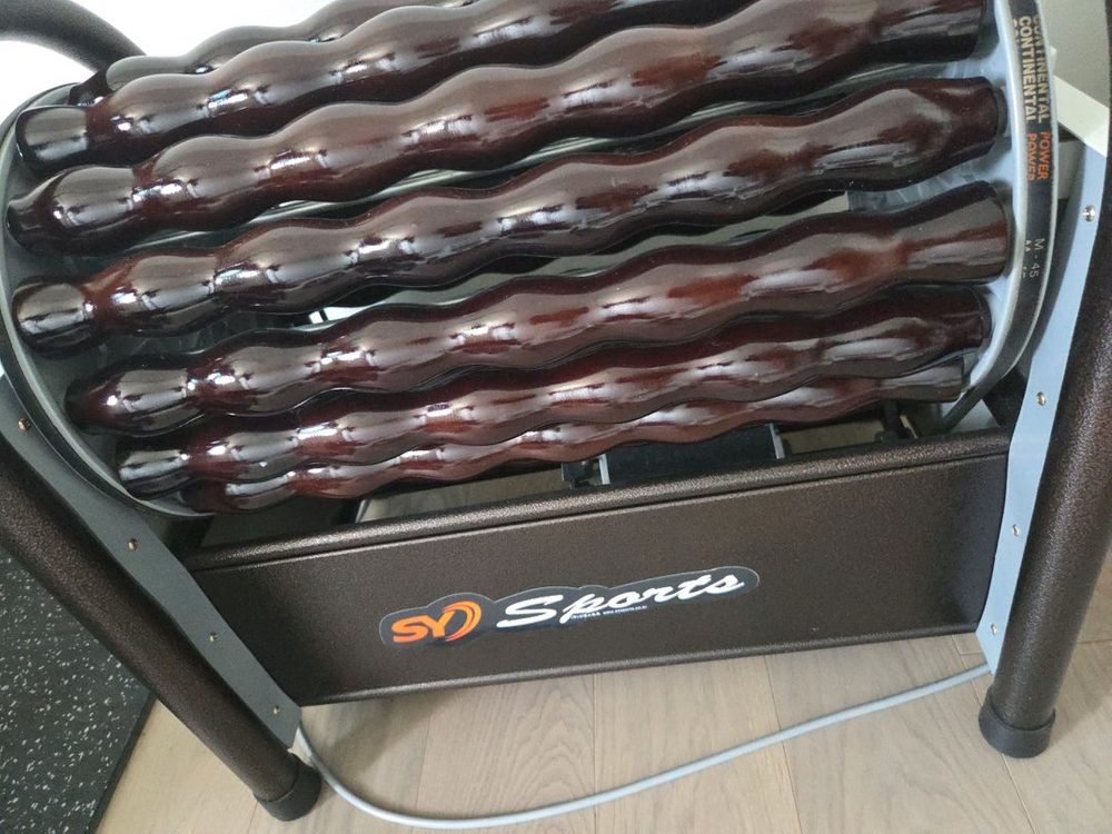 헬스장 덜덜이 돌돌이 판매합니다. 다리마사지기 이미지