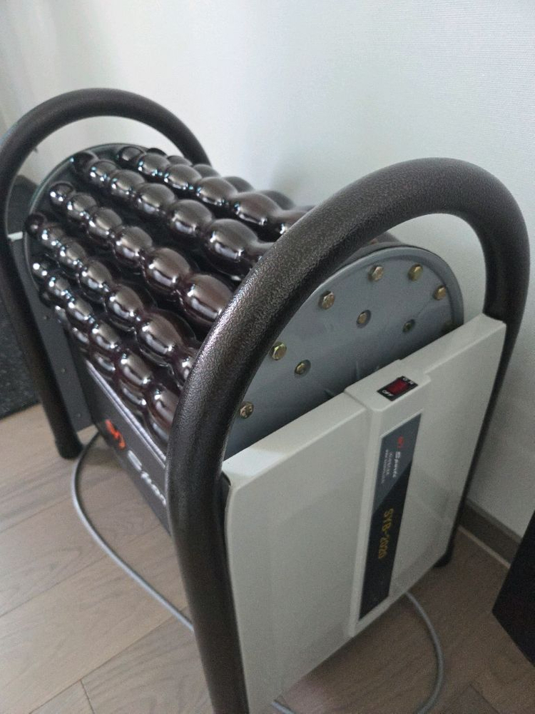 헬스장 덜덜이 돌돌이 판매합니다. 다리마사지기 이미지