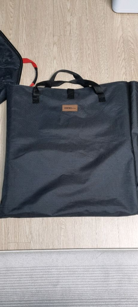 캠핑용 접이식 의자 2개 세트 이미지