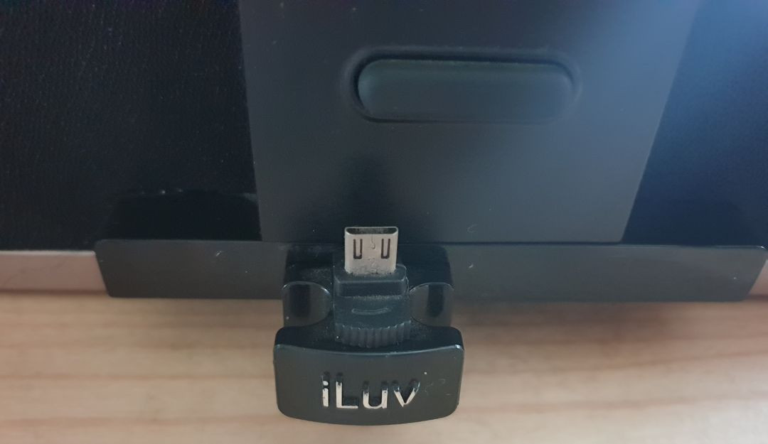 Iluv 무선 스테레오 스마트폰 도킹 스피커 iMM37 이미지