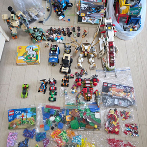 레고 쥬라기 시티 자동차 닌자고 스타워즈 등 벌크 미피 일괄 이미지