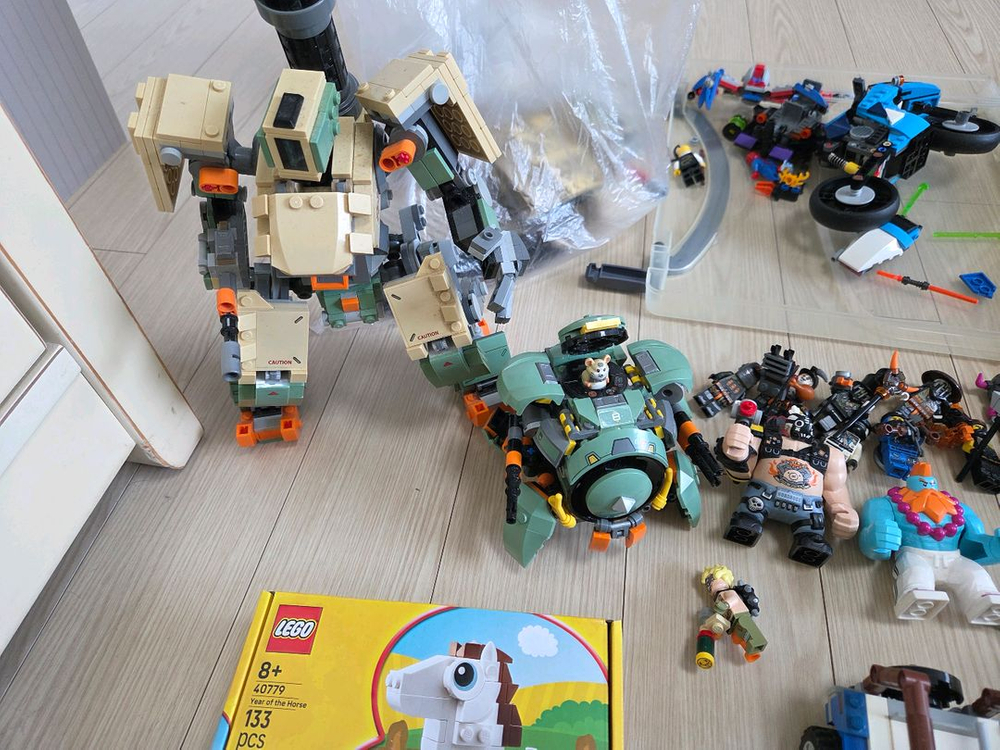 레고 쥬라기 시티 자동차 닌자고 스타워즈 등 벌크 미피 일괄 이미지