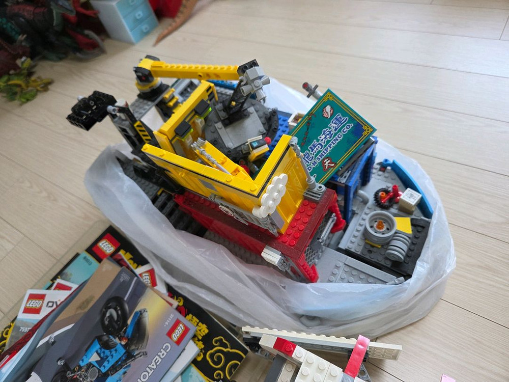 레고 쥬라기 시티 자동차 닌자고 스타워즈 등 벌크 미피 일괄 이미지