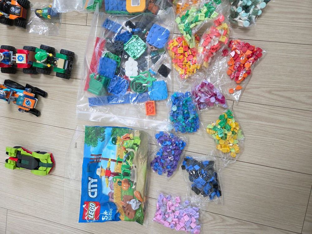 레고 쥬라기 시티 자동차 닌자고 스타워즈 등 벌크 미피 일괄 이미지