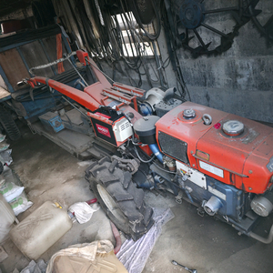 대동 경운기 키시동 4륜 이미지