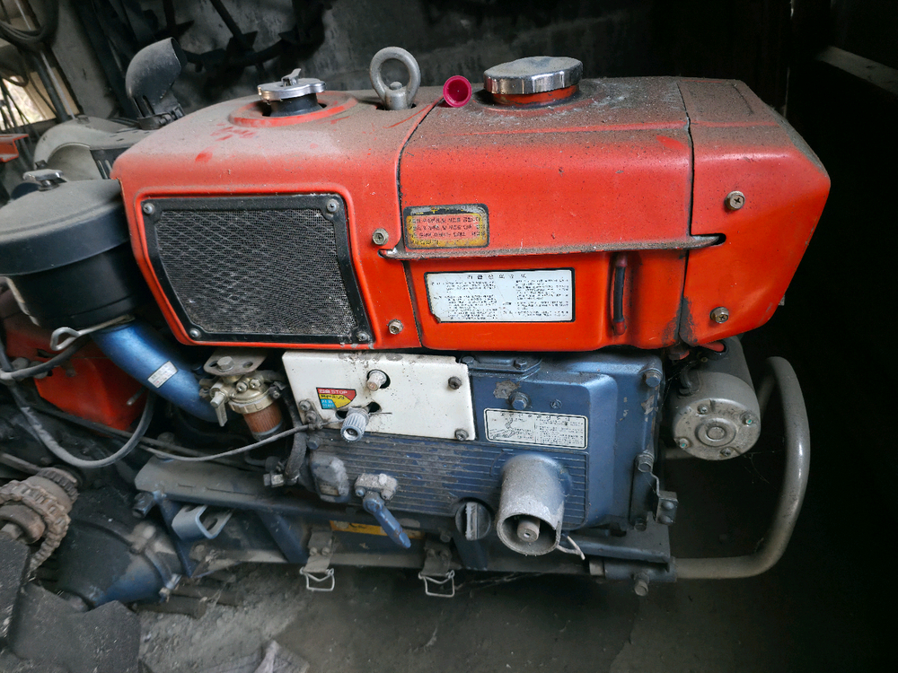 대동 경운기 키시동 4륜 이미지