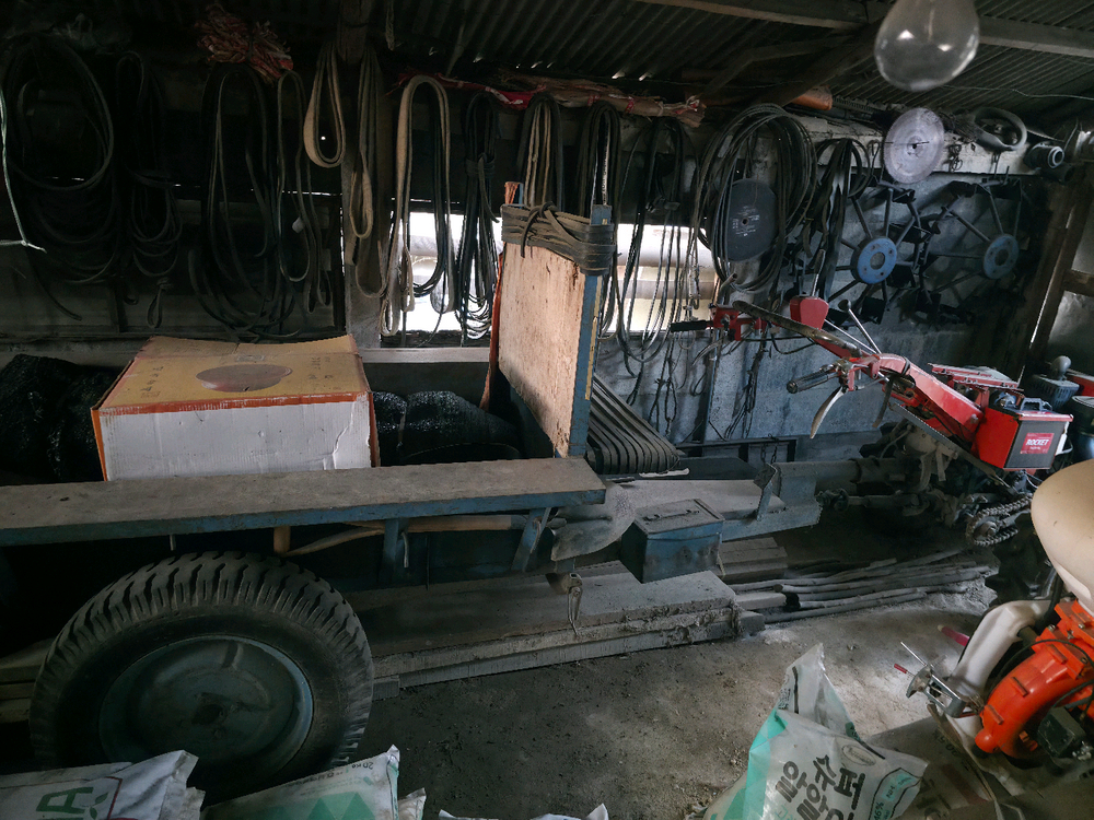 대동 경운기 키시동 4륜 이미지