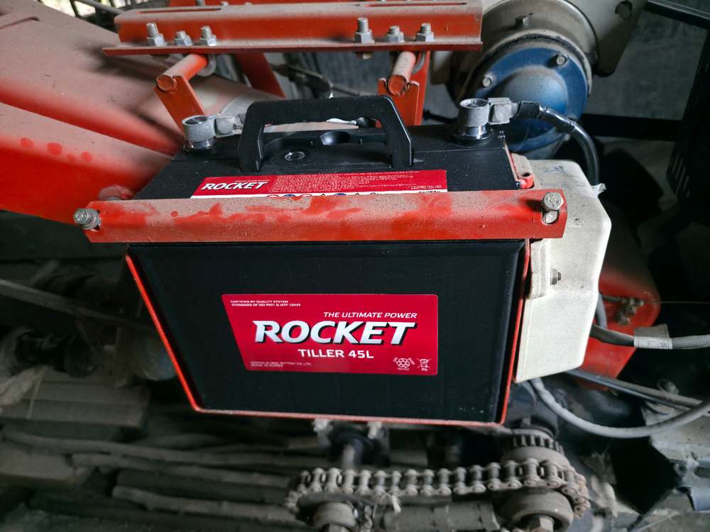 대동 경운기 키시동 4륜 이미지