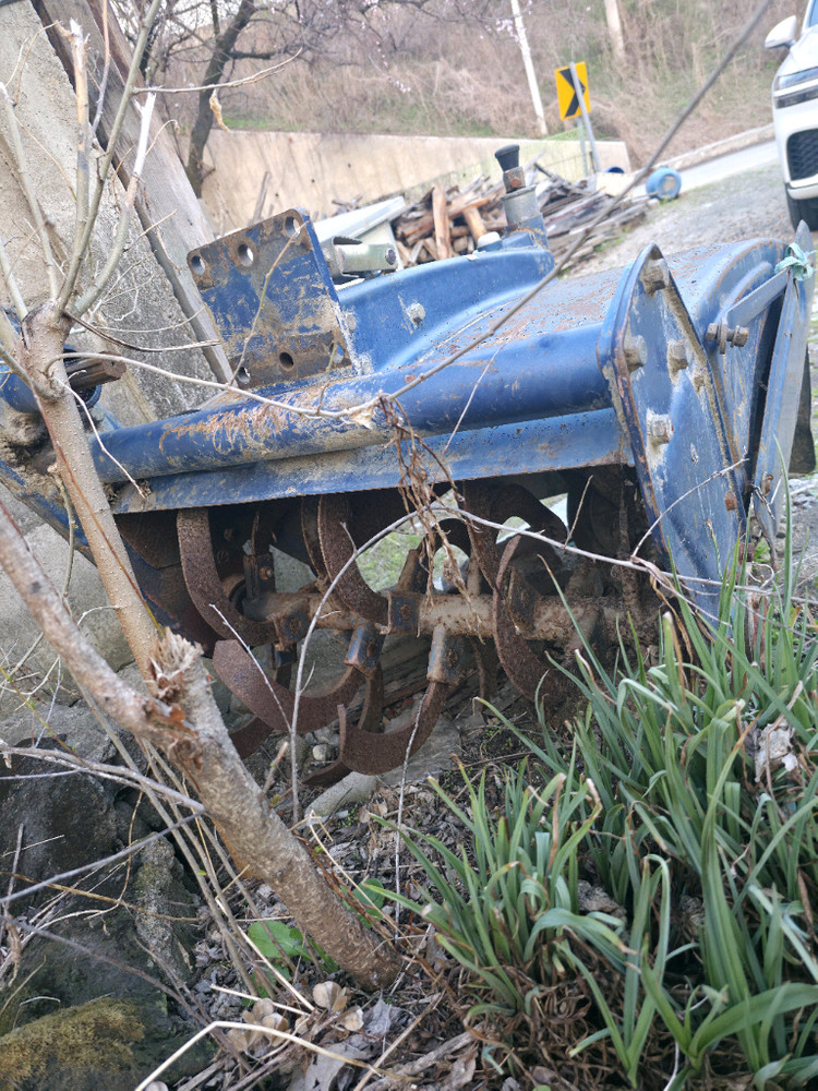 대동 경운기 키시동 4륜 이미지