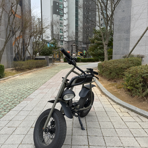 모페즈 전기자전거 500w 나노 이미지