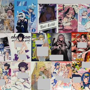 블루아카이브 회지 / 코미케 동인지 팝니다 이미지