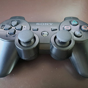 PS3 플스3 정품 듀얼쇼크3 블랙 이미지