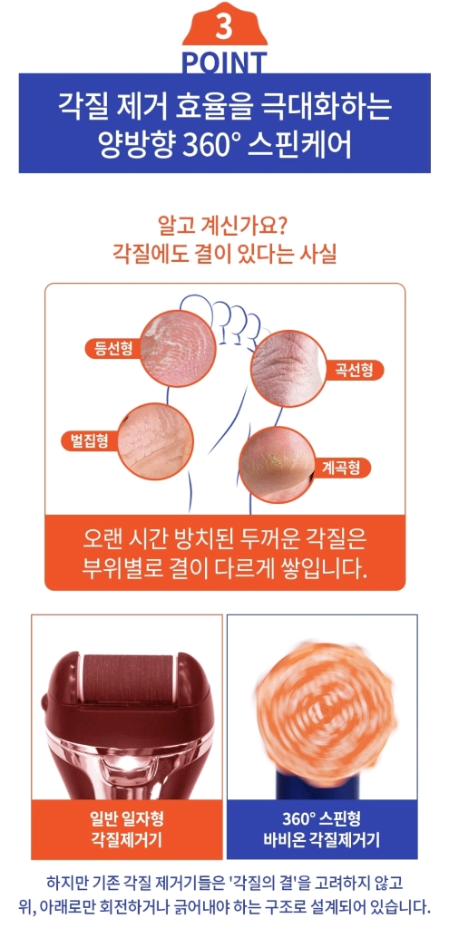 바비온 퓨어풋 T자형 발 각질제거기 이미지