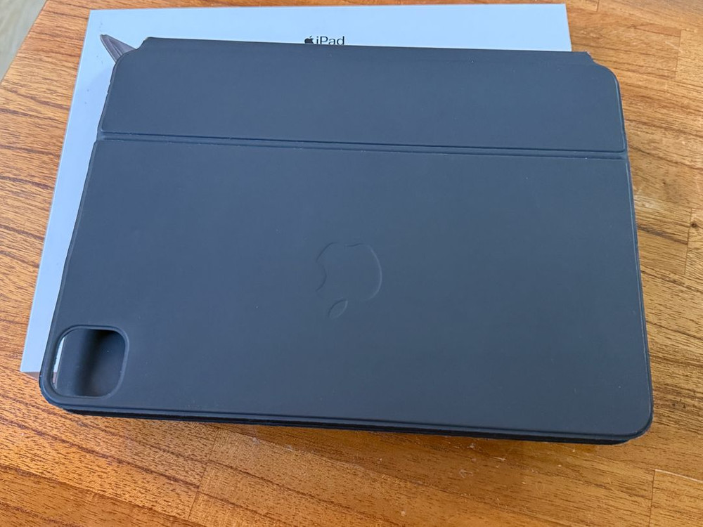 애플 정품 매직키보드 11인치 블랙 A2261 (프로 11인치 1/2/3/4세대 및 에어4/5/6 호환) 이미지