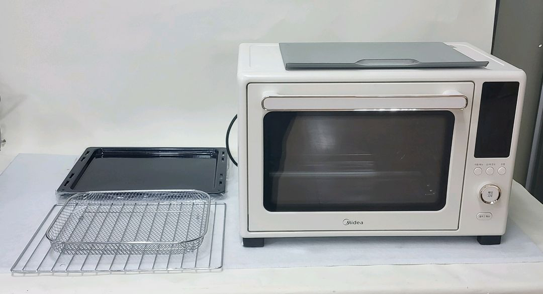 마이디어 프리미엄 대용량 에어프라이어 이미지