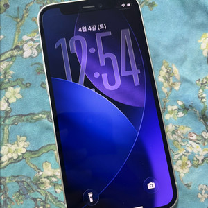 아이폰12미니 128 그린 SSS급 이미지