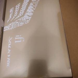 ifi 발키리 미개봉 dac 앰프 이미지