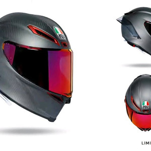 agv pista gprr 스페셜라인 이미지