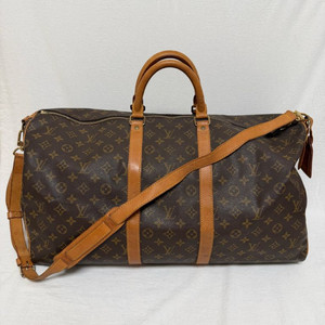 정품 루이비통 키폴 반둘리에 55 모노그램 여행가방 골프가방 보스턴백 이미지